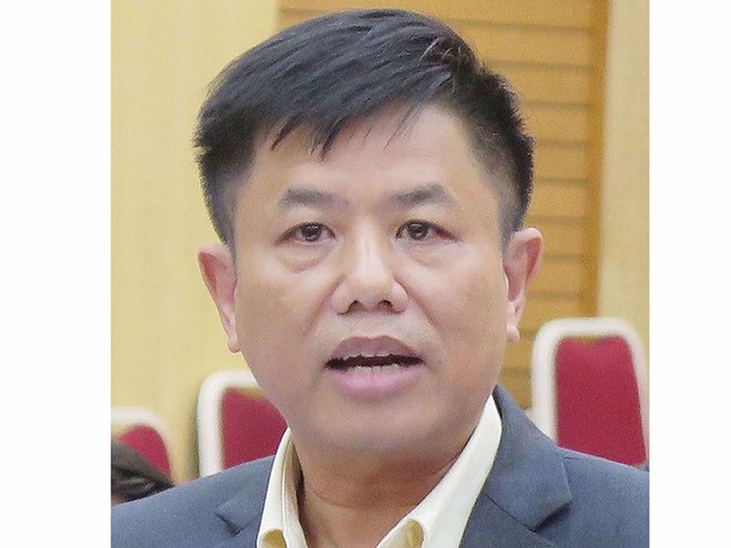 Ông Nguyễn Văn Quang, Phó cục trưởng Cục Quản lý ngân quỹ (Kho bạc Nhà nước)