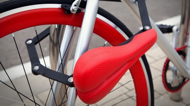 Seatylock - Khóa chống trộm xe đạp bằng yên tiện dụng