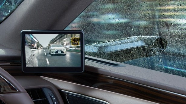 Digital Outer Mirrors : Gương chiếu hậu kỹ thuật số đầu tiên dành cho ô tô
