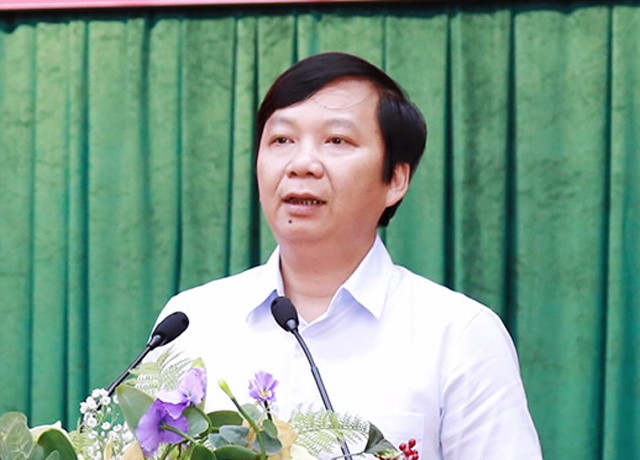 Ông Trần Mạnh Hà, Vụ trưởng Vụ Kiểm soát chi (Kho bạc Nhà nước)