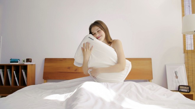 Chiếc gối tự động điều chỉnh để bảo vệ cổ khi ngủ đầu tiên trên thế giới