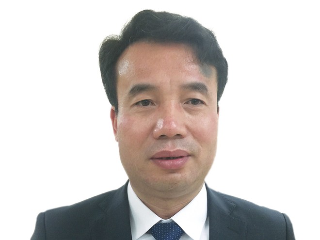 Ông Nguyễn Thế Mạnh, Phó tổng cục trưởng Tổng cục Thuế, kiêm Cục trưởng Cục Thuế Hà Nội.