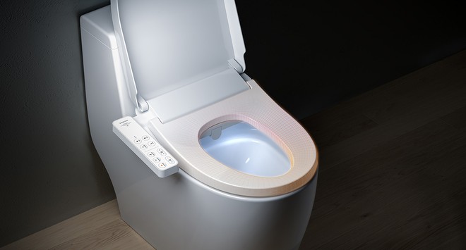 Trung Quốc ra mắt toilet thông minh cho người khiếm thị và cảnh báo nếu ngồi quá lâu