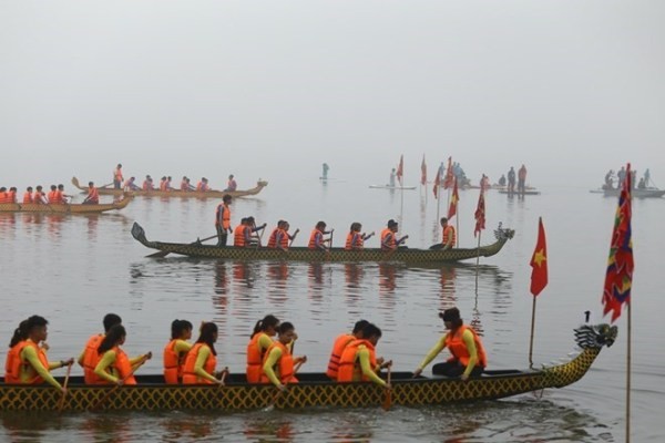 Lễ hội này là hoạt động văn hóa sôi động cho người dân thủ đô và du khách dịp Xuân, Tết.