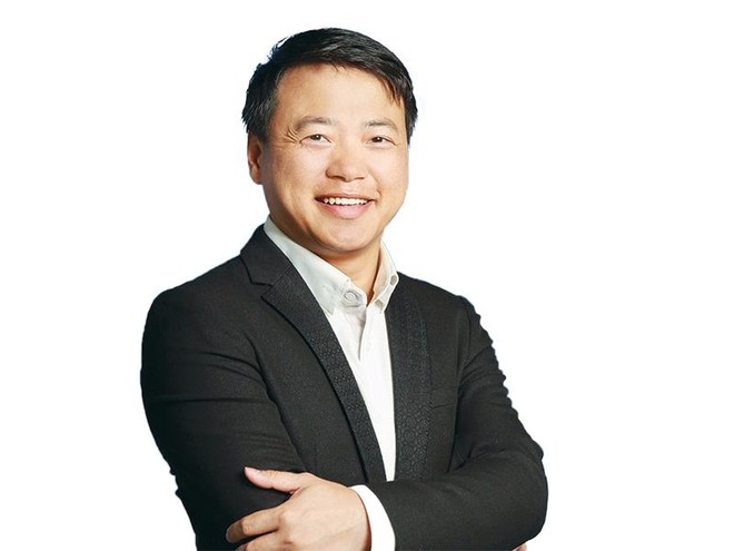 Chủ tịch NextTech Nguyễn Hòa Bình.