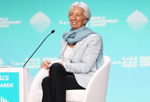 Bà Christine Lagarde, Tổng giám đốc IMF