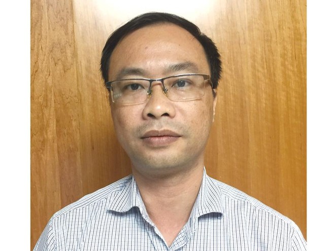 Ông Dương Mạnh Hùng, Vụ trưởng Vụ Hệ thống tài khoản quốc gia (Tổng cục Thống kê).