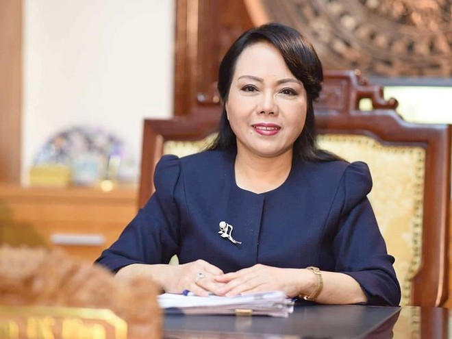 Theo Bộ trưởng Bộ Y tế Nguyễn Thị Kim Tiến