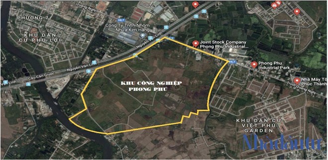 Dự án Khu công nghiệp Phong Phú sẽ bị thanh tra