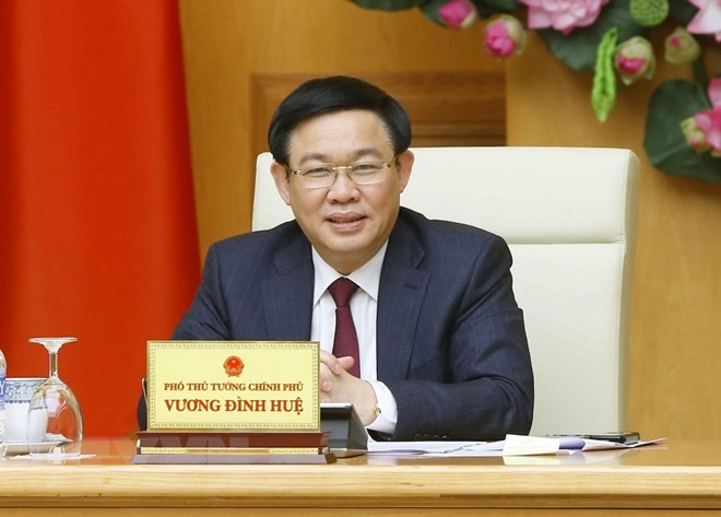 Phó Thủ tướng Chính phủ Vương Đình Huệ