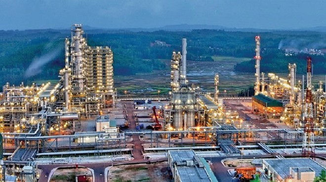 Dự án Nâng cấp và mở rộng Nhà máy lọc dầu Dung Quất được nhận chìm 1,68 triệu m3 vật liệu nạo vét