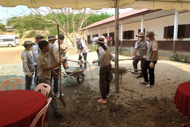 PTI và Lanexang trao tặng phòng học cho trường tiểu học tại Lào (ảnh minh họa)
