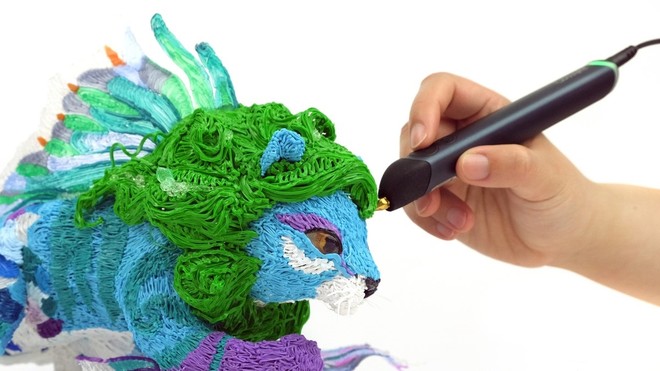 Bút màu vẽ 3D đầu tiên trên thế giới