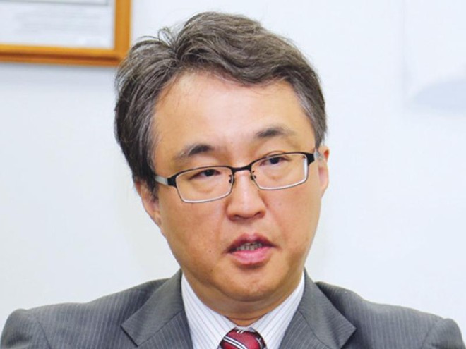 Ông Hironobu Kitagawa, Trưởng đại diện Tổ chức Xúc tiến thương mại Nhật Bản (Jetro).