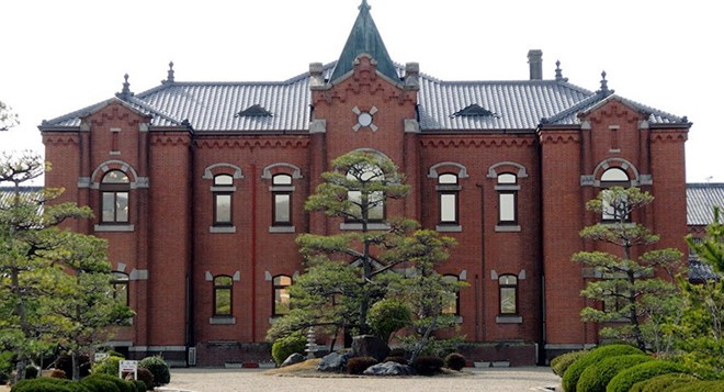 Một tòa nhà thuộc nhà tù Nara ở Nhật. 
ẢNH CHỤP MÀN HÌNH JPNINFO