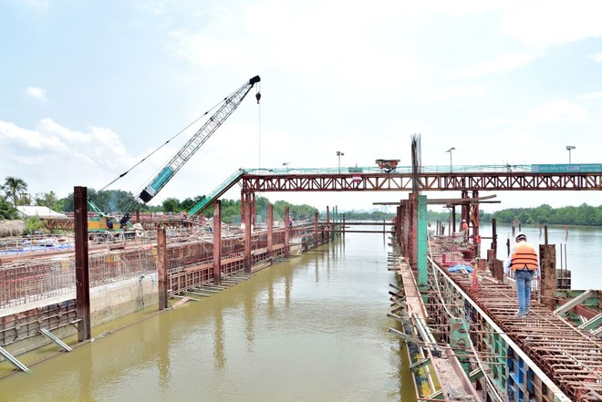 Năm 2019, TP.HCM xây dựng 218 dự án chống ngập