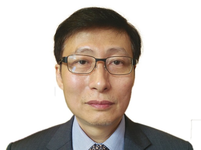 Ông Nguyễn Minh Cường, Trưởng ban Chương trình quốc gia của Ngân hàng Phát triển châu Á (ADB) tại Việt Nam.