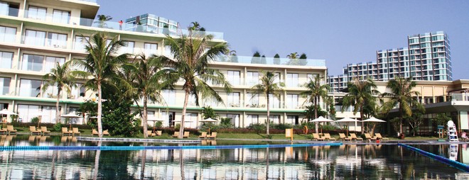 Nhiều khách hàng cảm thấy thú vị với trải nghiệm tại FLC Luxury Resort Samson. Ảnh: Đức Thành 