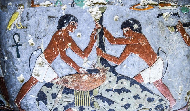 Hé lộ những hình ảnh gây sửng sốt trong mộ cổ Ai Cập 4.300 năm tuổi