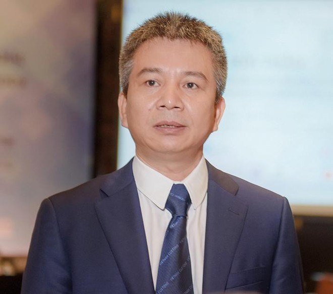 Ông Mai Xuân Thành, Phó tổng cục trưởng Tổng cục Hải quan.