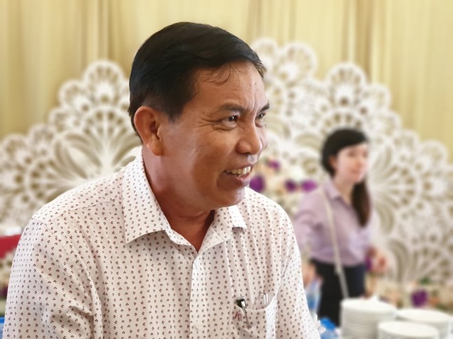 Ông Cao Văn Trọng, Chủ tịch UBND tỉnh Bến Tre