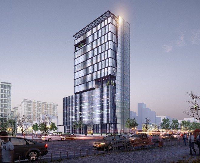 Tòa nhà Leadvisors Tower, 36 Phạm Văn Đồng dự kiến khai trương trong Quý 3, 2019