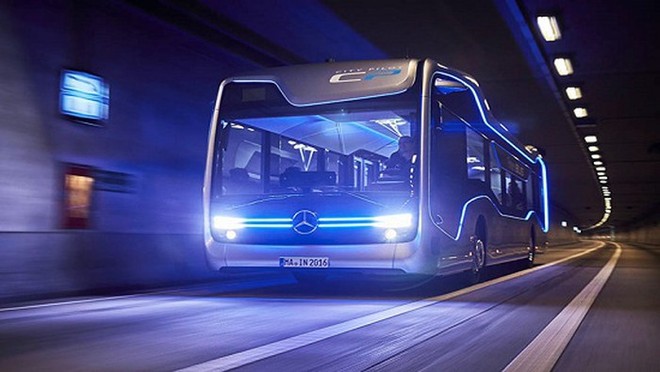 Xe buýt tự hành của Mercedes-Benz 