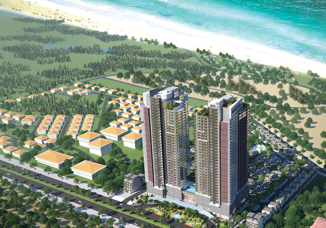 Dự án Khu nhà ở Phú Hài kết nối tuyến đường ven biển Nguyễn Đình Chiểu – Nguyễn Thông, nơi sở hữu những bãi tắm đẹp nhất Miền Trung