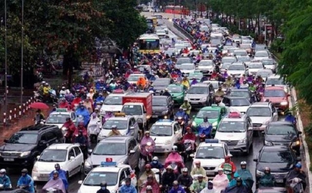 Trên địa bàn Hà Nội đang tồn tại 33 "điểm đen" ùn tắc giao thông