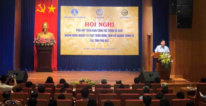 Thứ trưởng Bộ Nông nghiệp và Phát triển Nông thôn Nguyễn Hoàng Hiệp phát biểu tại sự kiện.