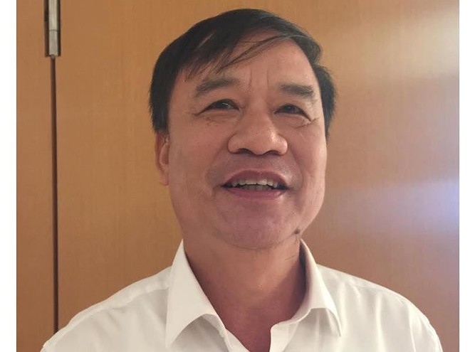 Ông Trần Quang Chiểu, Thường trực Ủy ban Tài chính - Ngân sách.