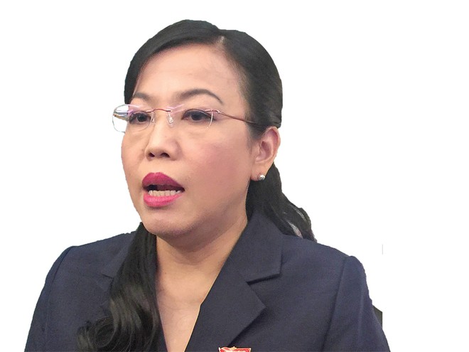 Bà Nguyễn Thanh Hải, Trưởng ban Dân nguyện của Quốc hội 
