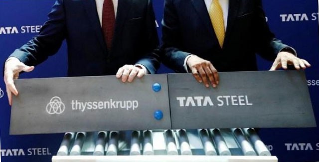 Thyssenkrupp và Tata không thể "về một nhà"