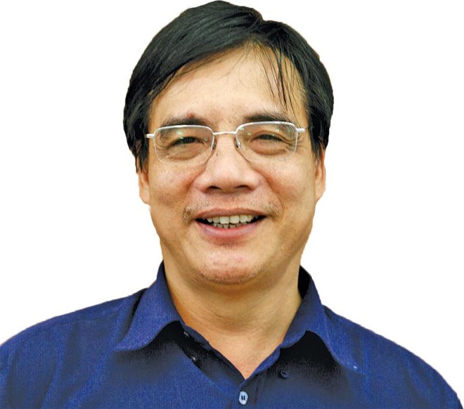 PGS-TS. Trần Đình Thiên, nguyên Viện trưởng Viện Kinh tế Việt Nam.