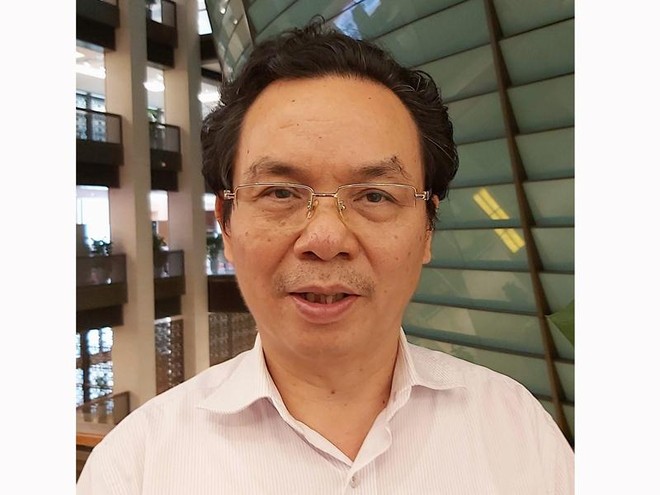 PGS-TS Hoàng Văn Cường, Ủy viên Ủy ban Kinh tế của Quốc hội