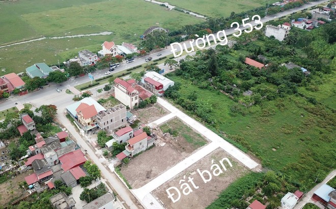 Dự án đất nền tại mặt đường Trung Nghĩa, phường Quý Kim, quận Đồ Sơn - cách mặt đường 353 khoảng 30 m được bán hết chỉ trong 1 tuần