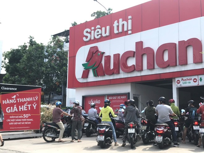 Chủ mới Saigon Co.op sẽ duy trì thương hiệu Auchan tại Việt Nam đến tháng 2.2020