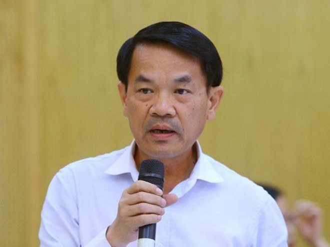 Ông Lưu Quang Khánh, Vụ trưởng Vụ Kinh tế đối ngoại 