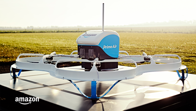 Drone giao hàng mới của Amazon, sẽ sớm bắt đầu giao hàng trong vài tháng tới