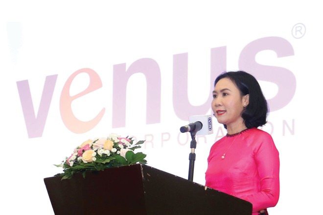 Bà Vũ Ngọc Hương, Tổng giám đốc Venus cho rằng, quản lý bất động sản chuyên nghiệp, nhân văn có sức mạnh làm thay đổi cộng đồng