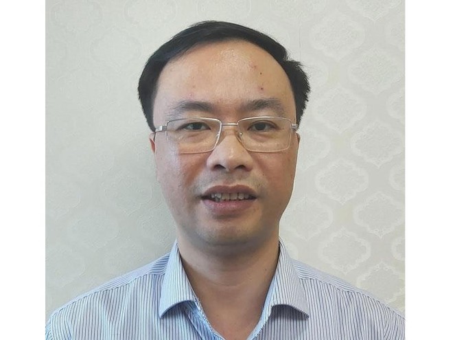 Ông Dương Mạnh Hùng, Vụ trưởng Vụ Hệ thống tài khoản quốc gia (Tổng cục Thống kê).