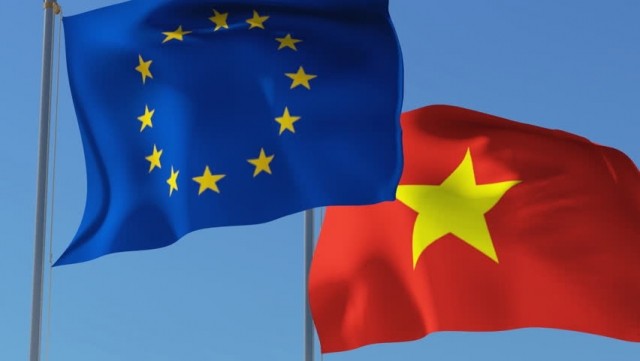 Ảnh minh họa: Việt Nam tiếp tục khẳng định đường lối hội nhập quốc tế sâu rộng thông qua việc ký kết EVFTA