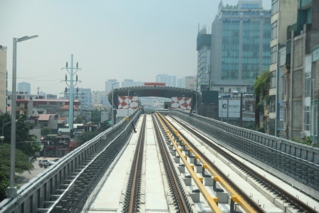 Hà Nội dự kiến vay 1,5 tỷ USD làm tuyến metro số 3  đoạn ga Hà Nội - Hoàng Mai 