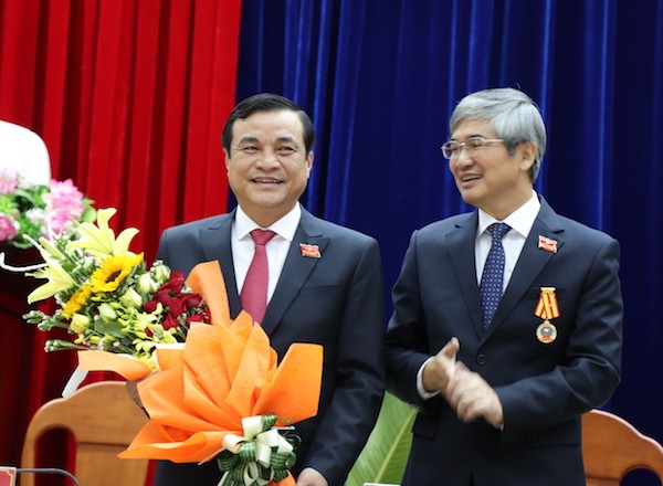 Ông Phan Việt Cường được bầu giữ chức Chủ tịch Hội đồng nhân dân tỉnh Quảng Nam.
