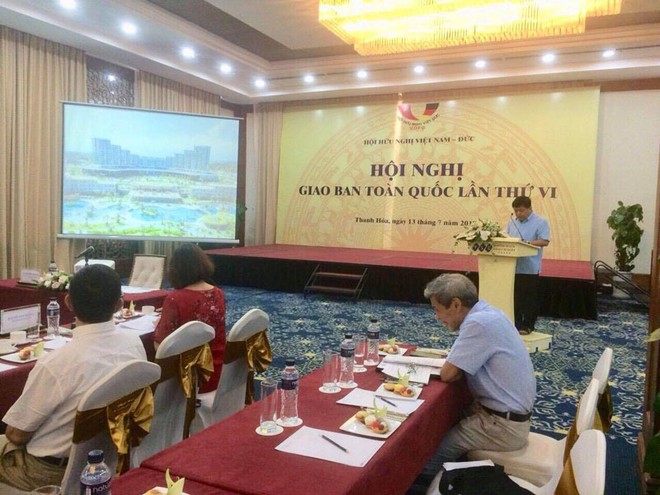 Hội Hữu nghị Việt Nam - Đức tổ chức Hội nghị giao ban toàn quốc năm 2019