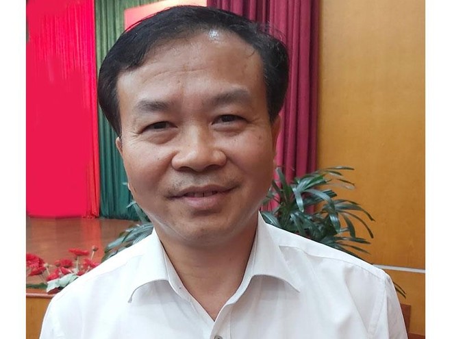 Ông Nguyễn Quang Vinh, Phó tổng giám đốc Kho bạc Nhà nước.