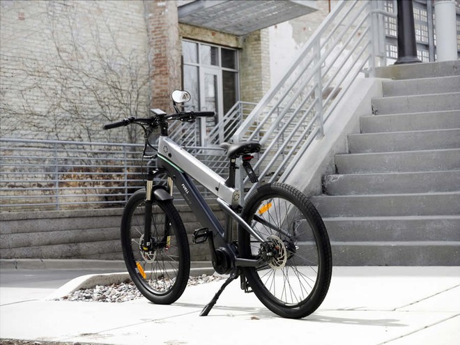 Fuell Fluid: Xe đạp điện chạy được tốc độ tối đa lên đến 45km/h