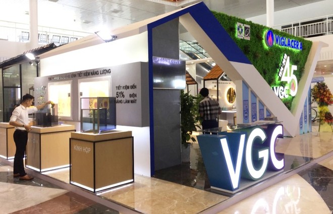 Doanh thu 6 tháng đầu năm 2019 của VGC đạt 4.839 tỷ đồng, tăng 18%, lợi nhuận đạt 514,4 tỷ đồng, hoàn thành 54% kế hoạch.