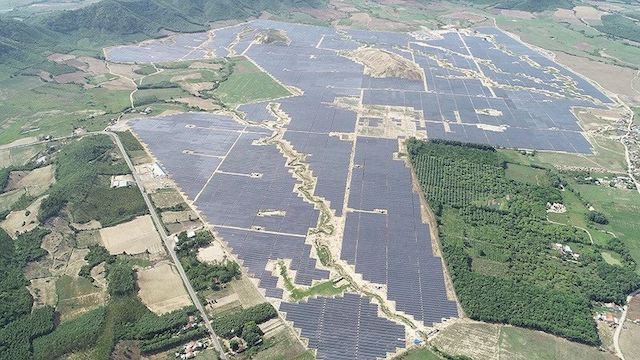 Một dự án điện mặt trời đã được đưa vào vận hành trước 1/7/2019