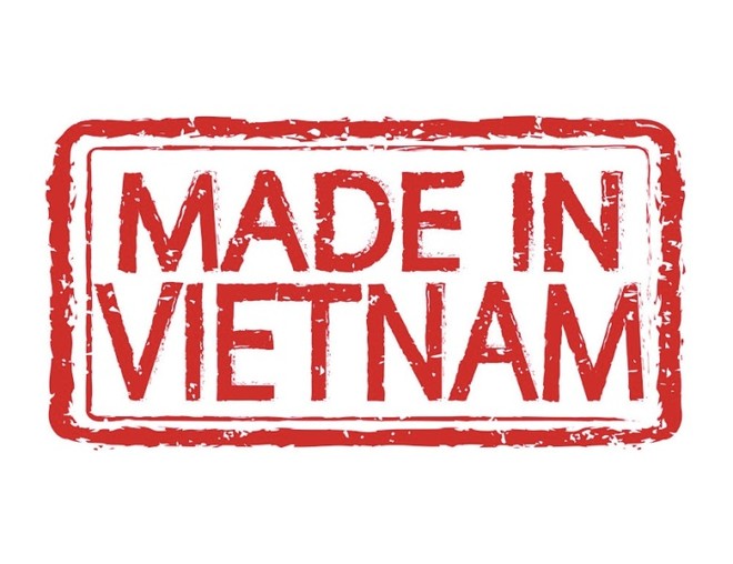 Theo Dự thảo Thông tư, hàng "made in Vietnam" ngoài đạt tỷ lệ giá trị gia tăng nội địa 30%, còn phải vượt qua khâu gia công đơn giản.